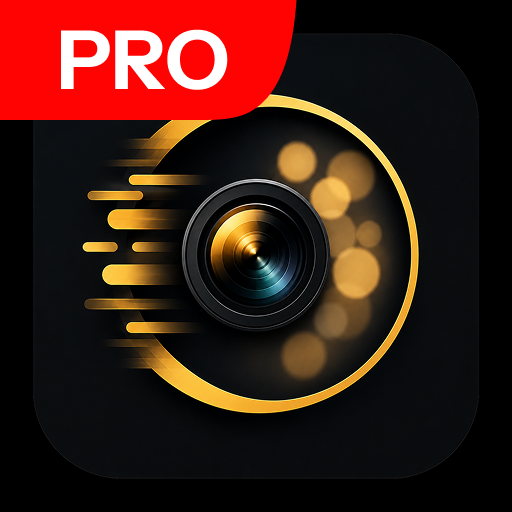 Blur Lens Pro Icon