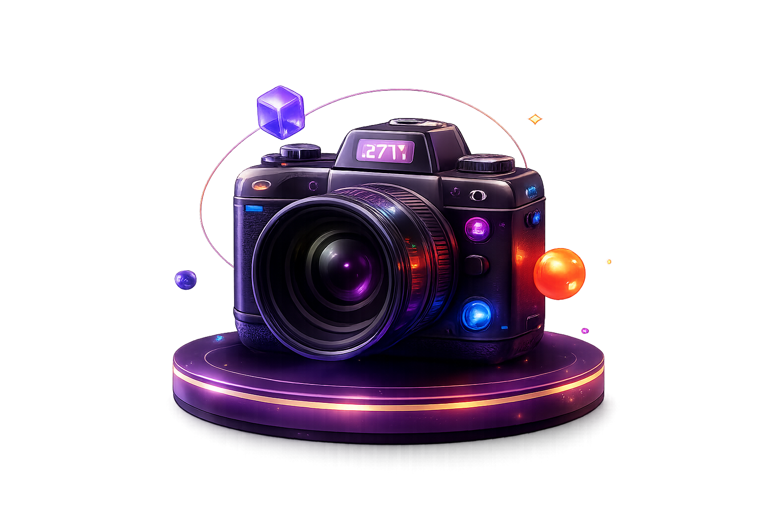 About Blur Lens