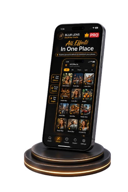 Blur Lens Pro Preview