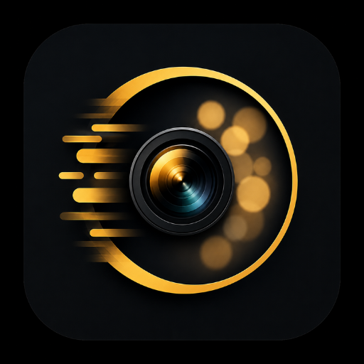 Blur Lens Icon