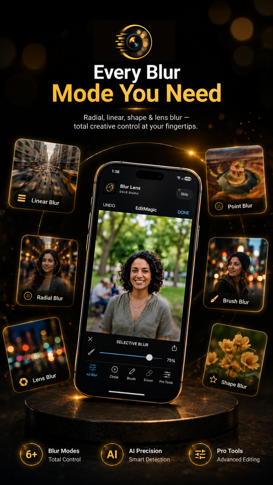 Every Blur Mode You Need
