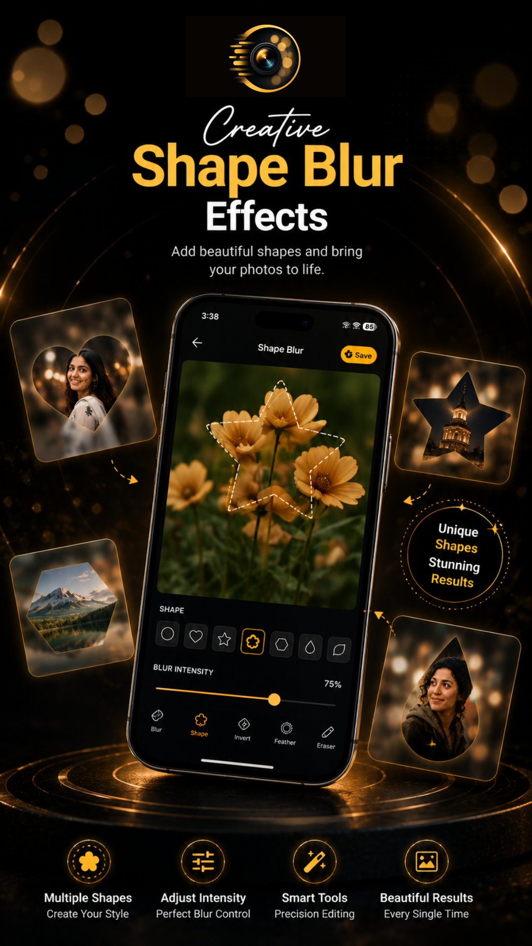 Creative Shape Blur