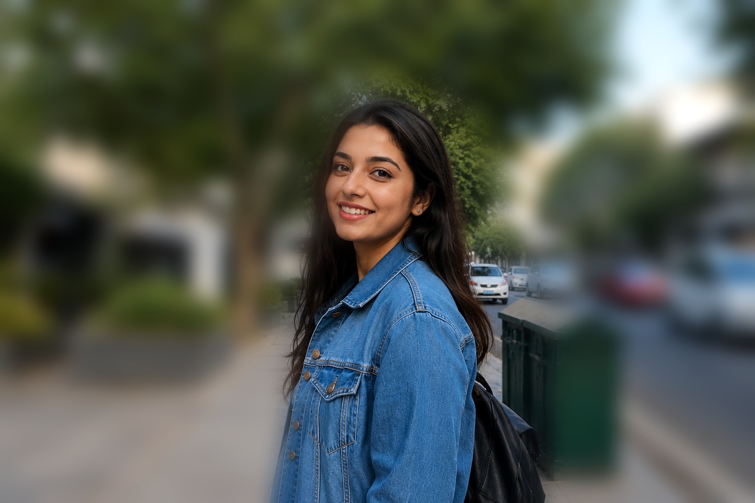 DSLR Blur Result