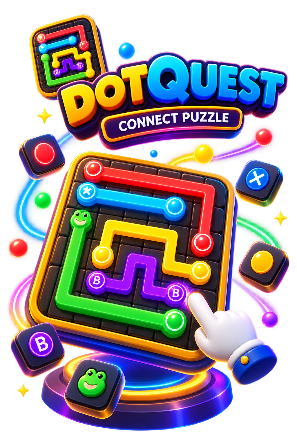 DotQuest: Connect Puzzle