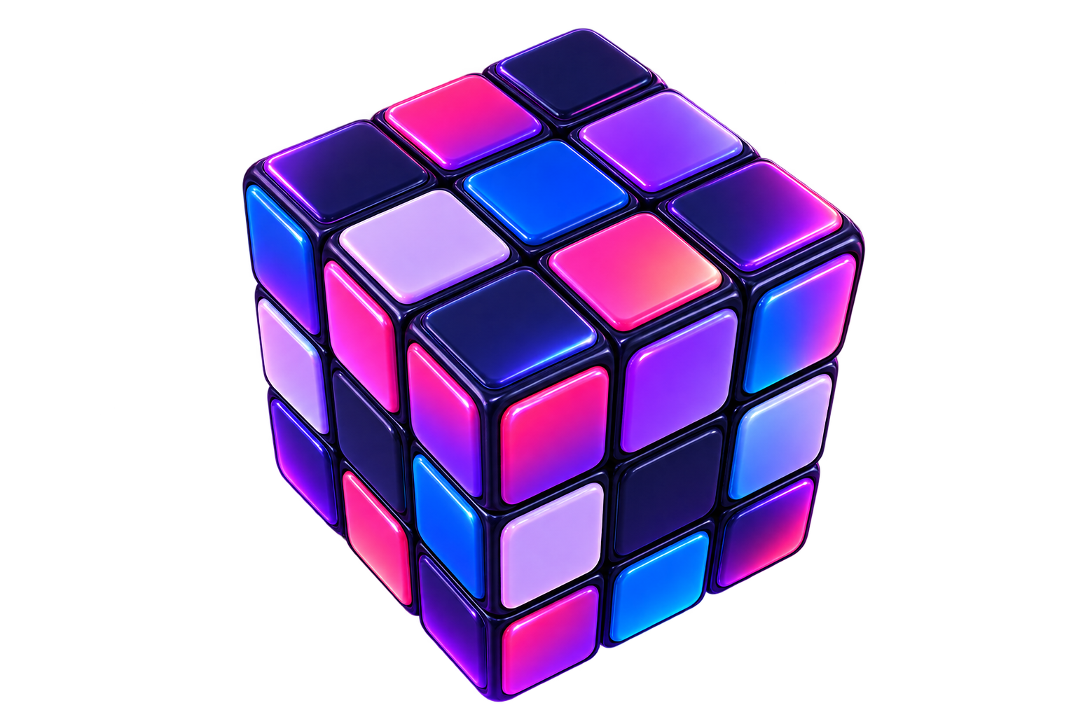 Floating Cube