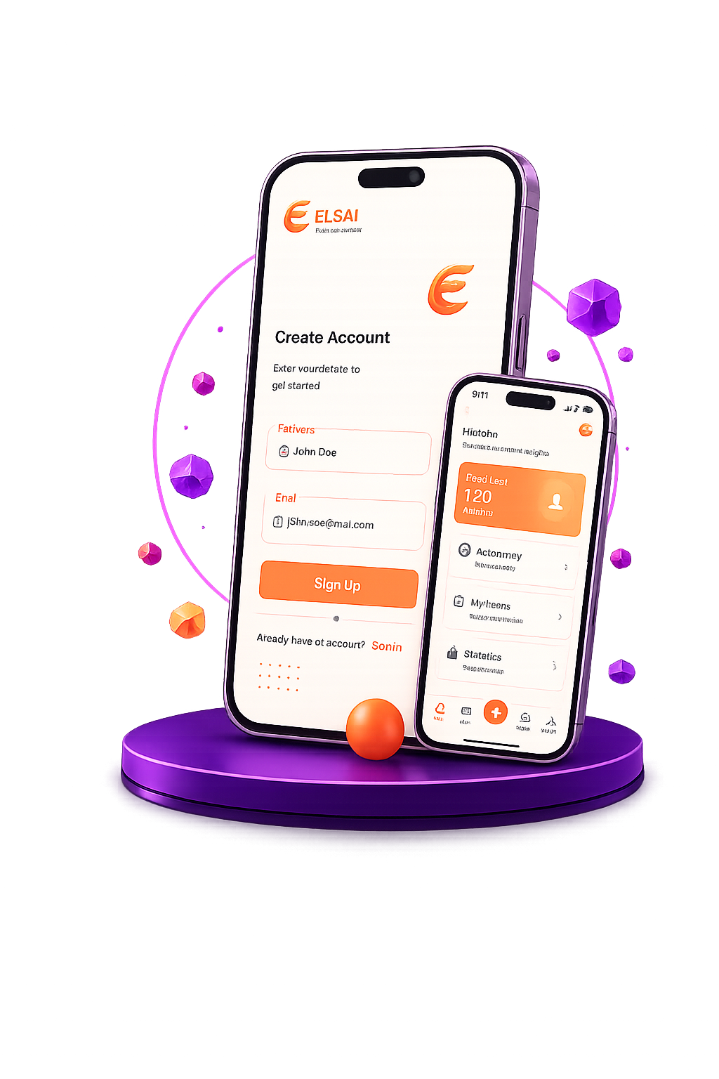 ELS AI Phone Preview