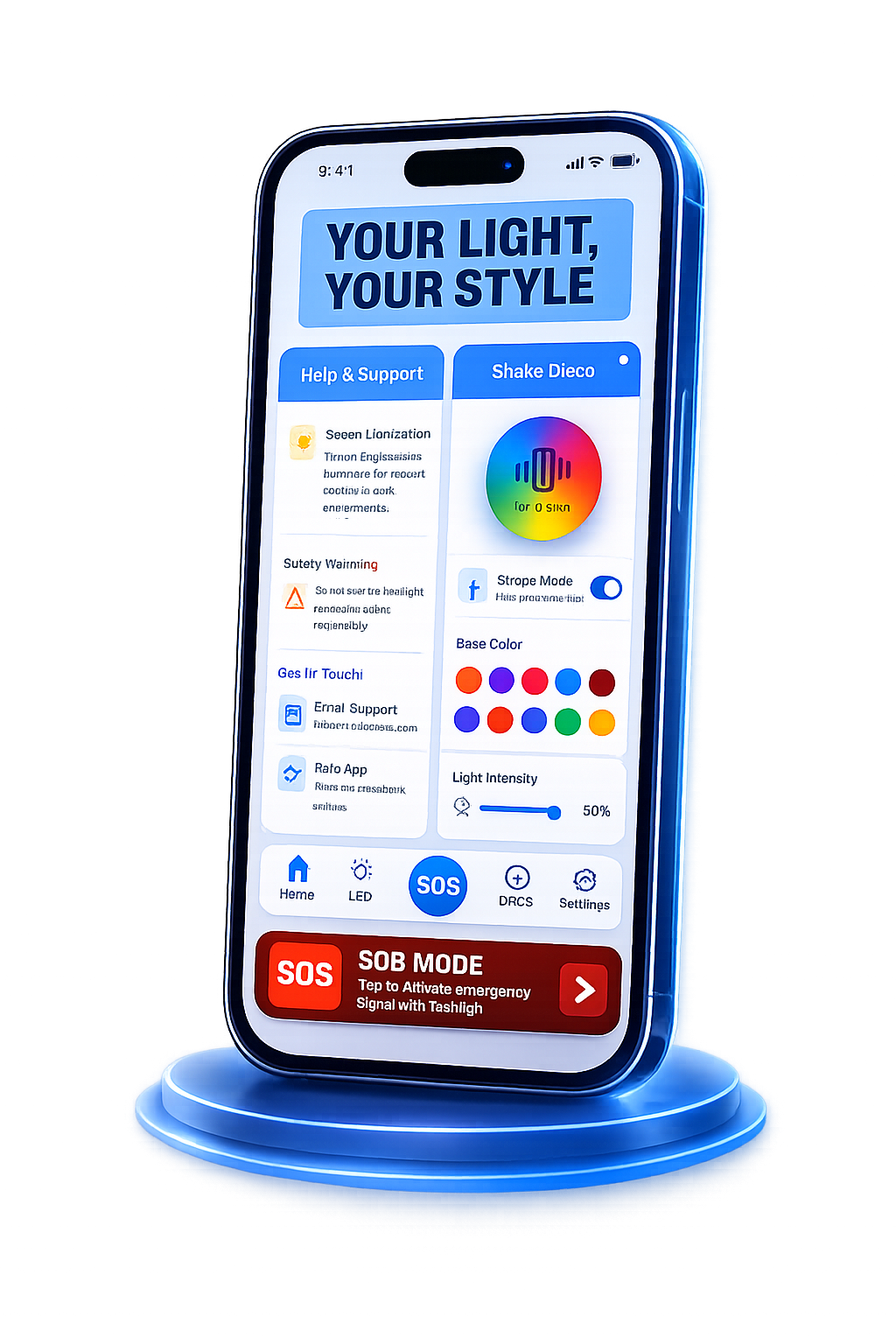Flashlight SOS Phone Preview