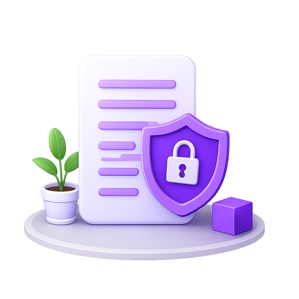 Privacy Policy Security Light