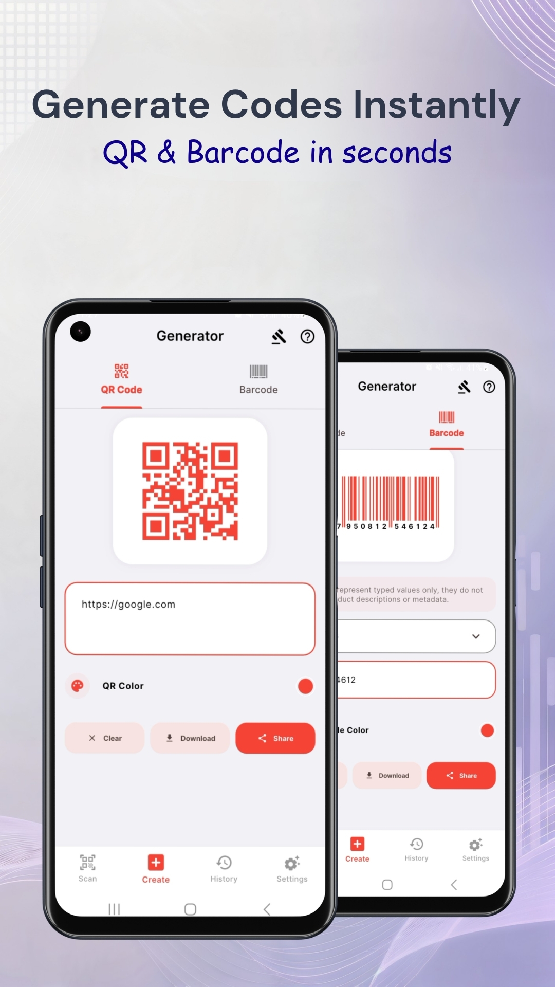 Generate Barcode