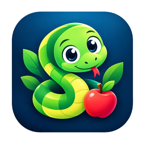 Snake Rush: Fruit Game Icon