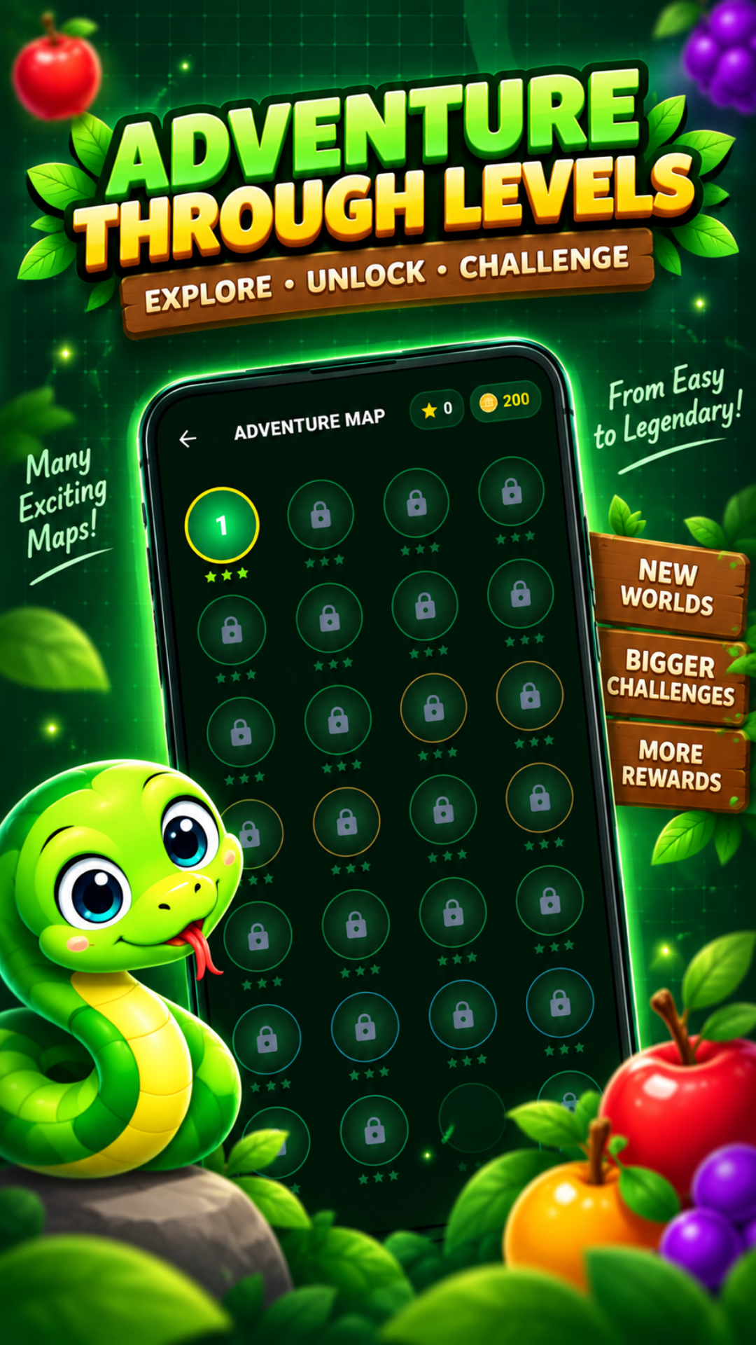Snake Rush Gameplay 3