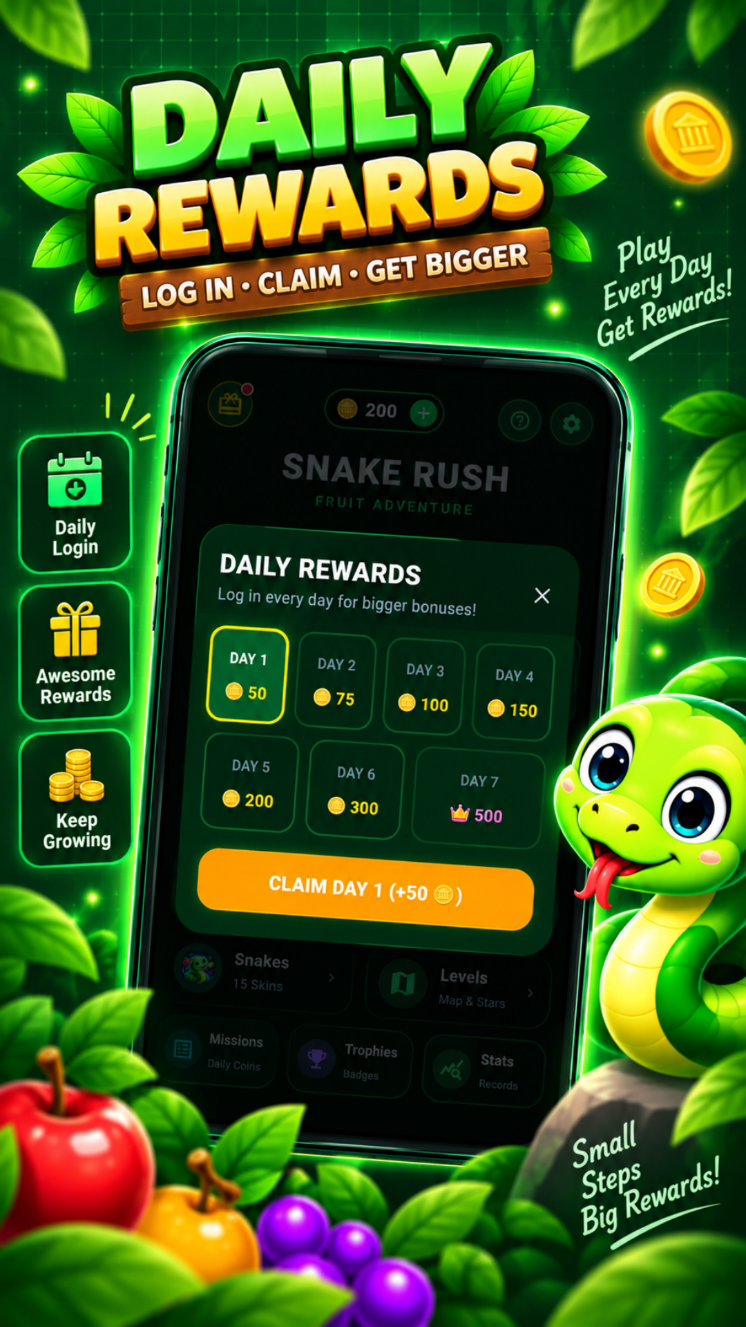Snake Rush Gameplay 5