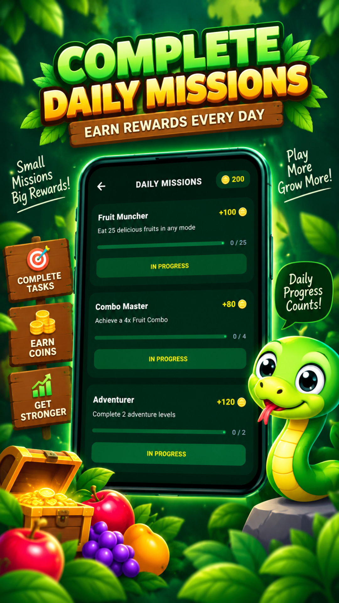 Snake Rush Gameplay 6