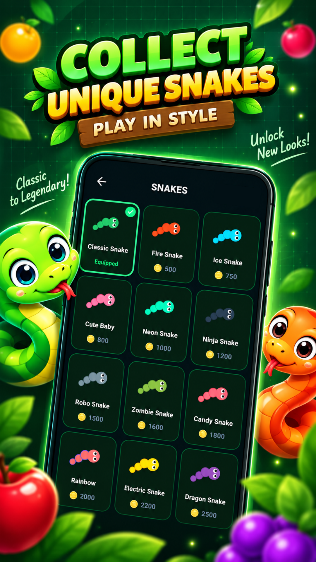 Snake Rush Gameplay 7