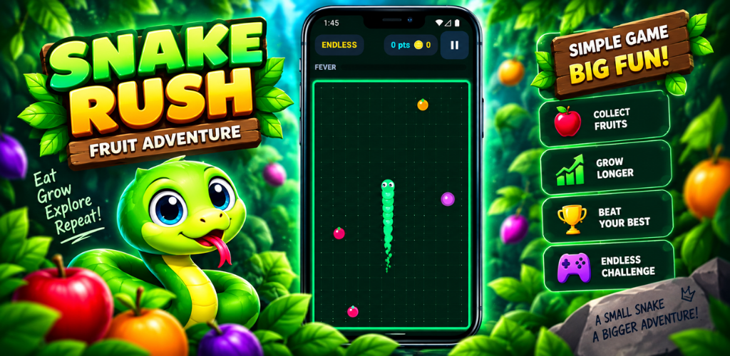 Snake Rush Cover