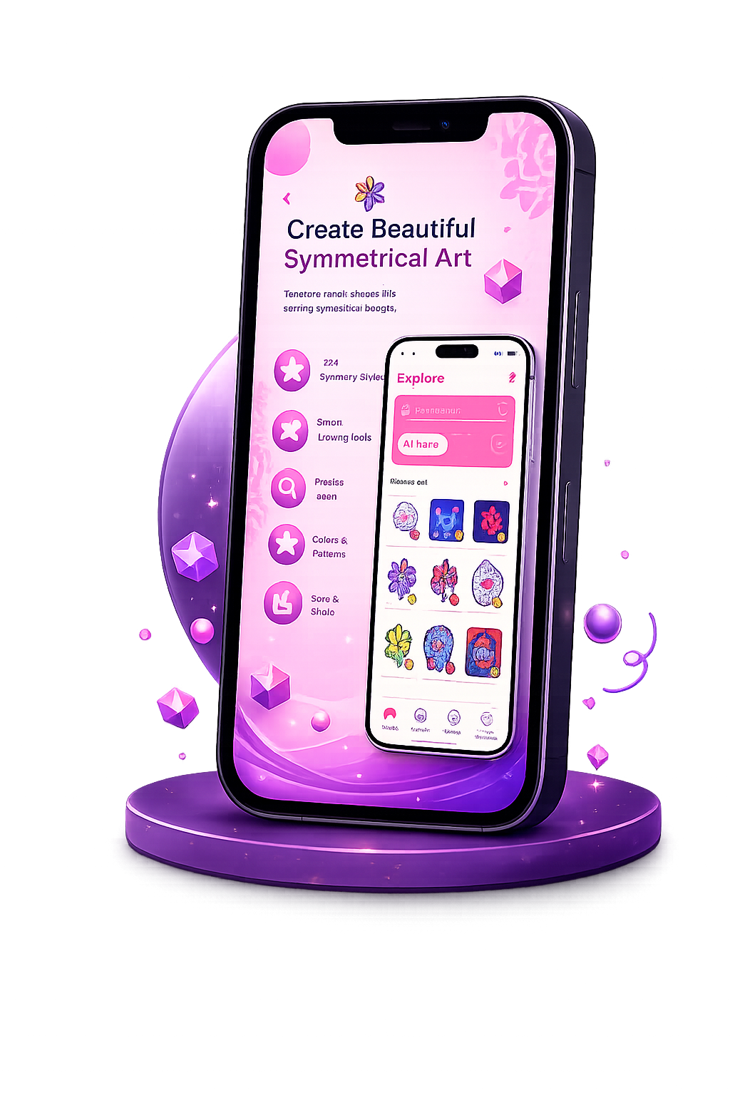 Symmetrica Phone Preview