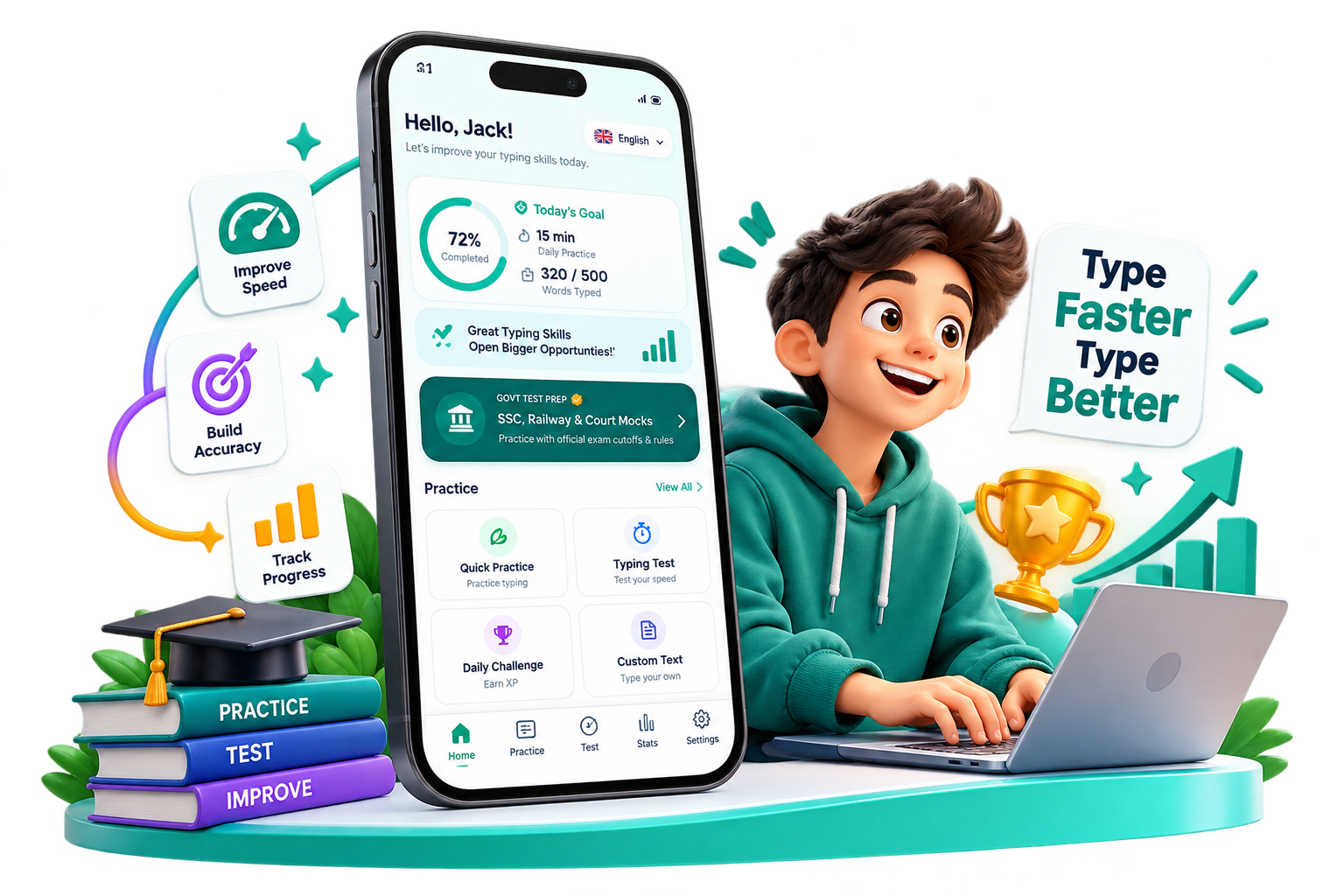 About TypeFast Typing Test