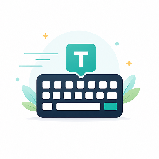 TypeFast: Speed Typing Test Icon