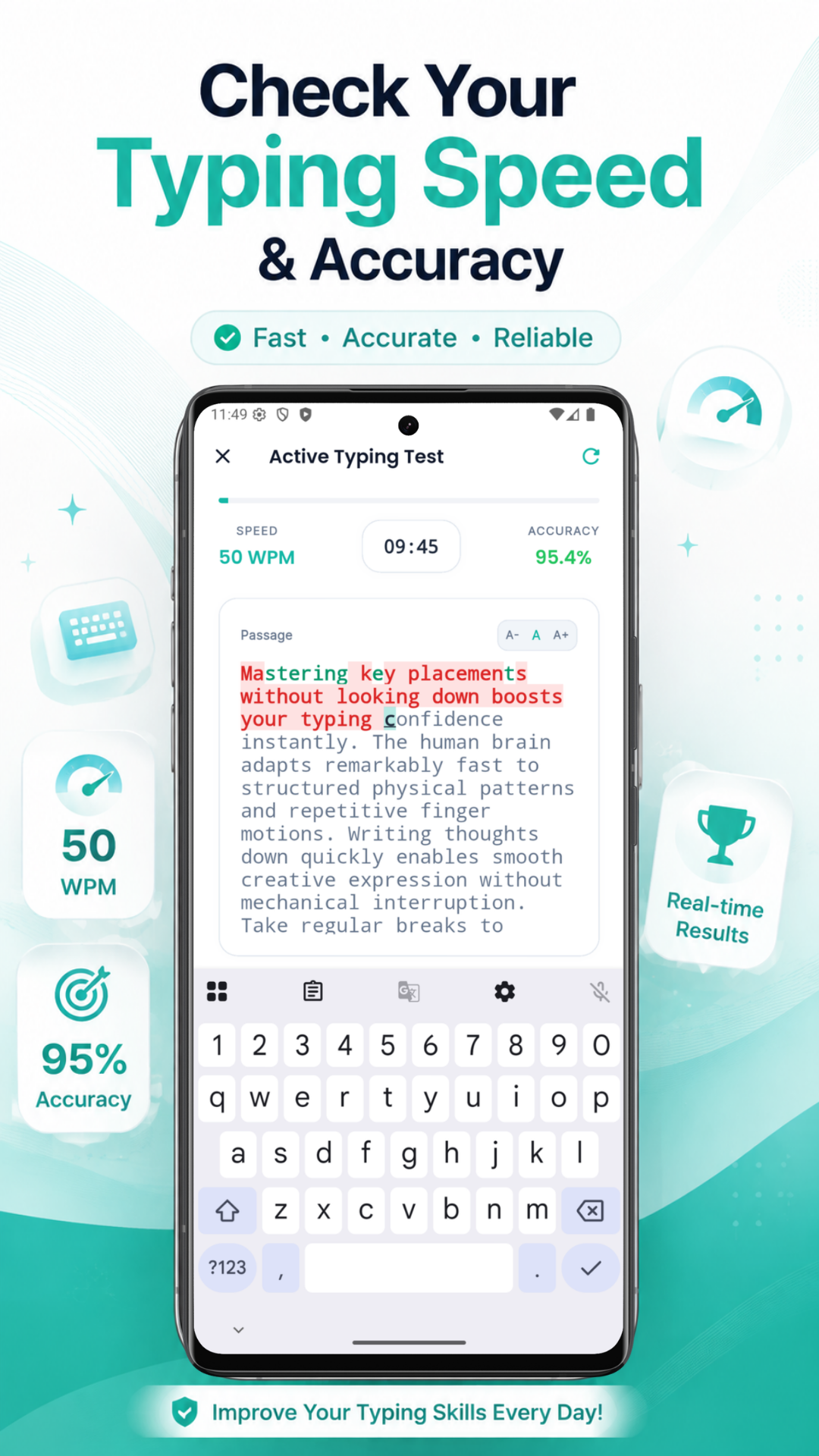 TypeFast Screenshot 3
