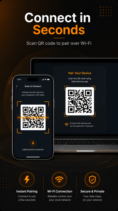 Slide Remote Preview