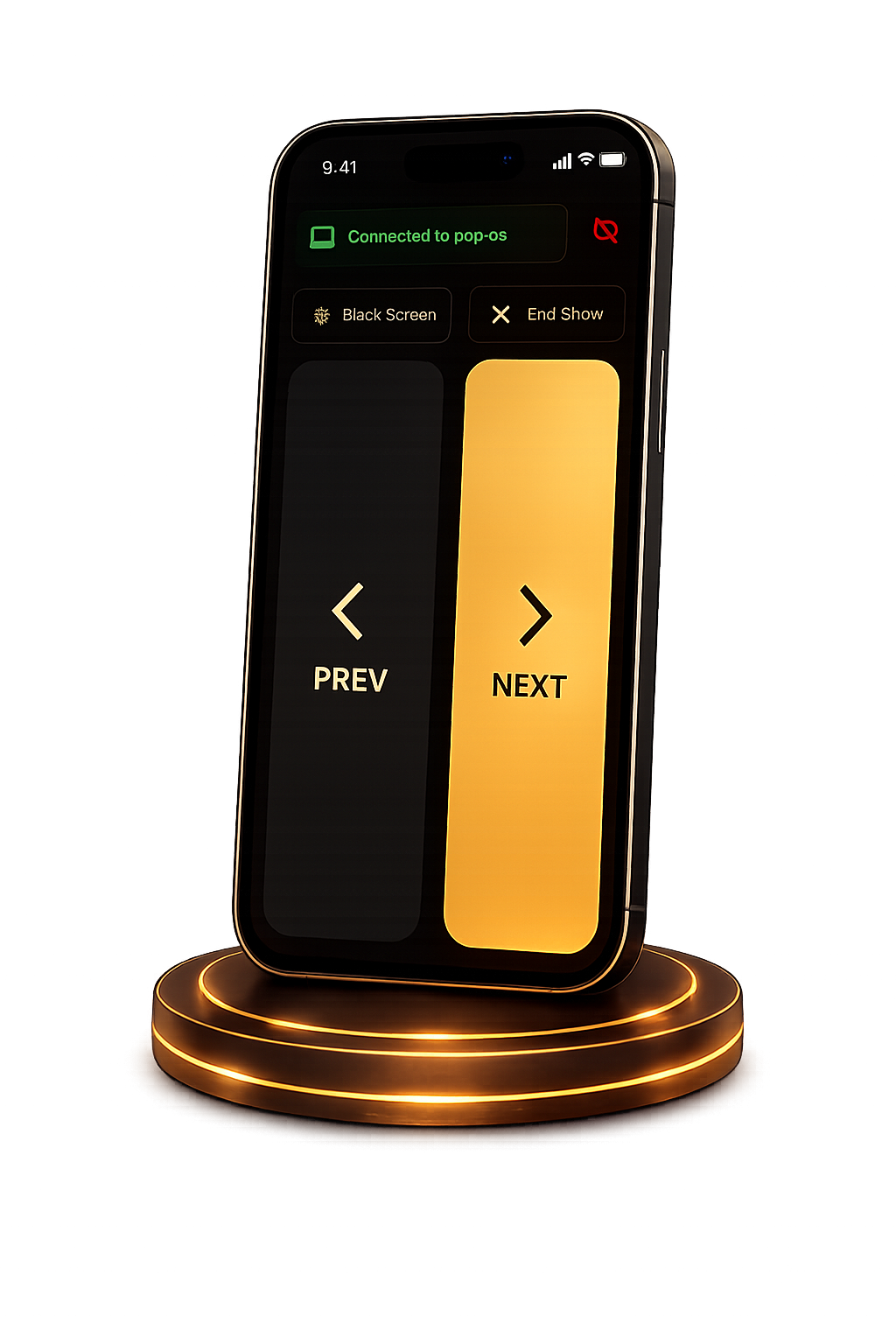 Slide Remote: PPT Clicker Preview