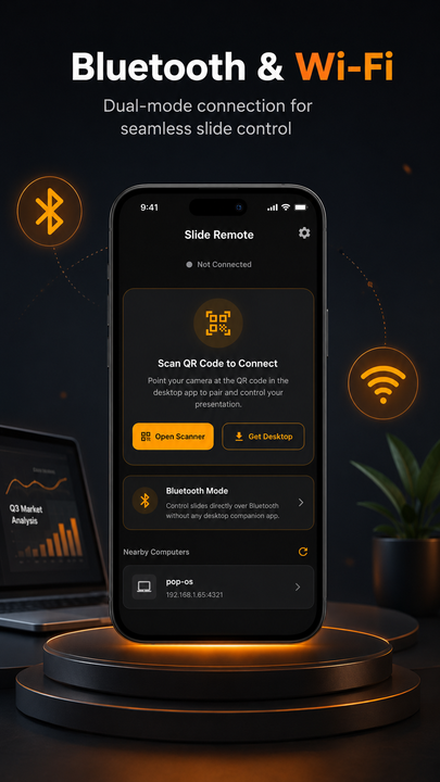 Connection UI