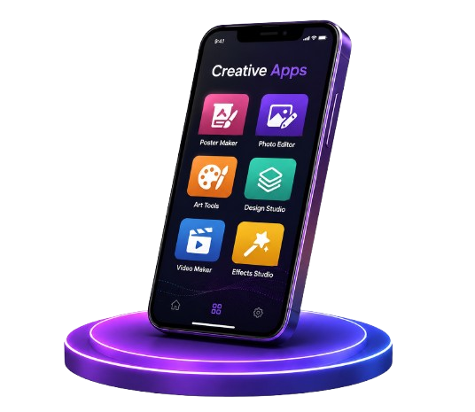 Creative Apps 3D Graphic